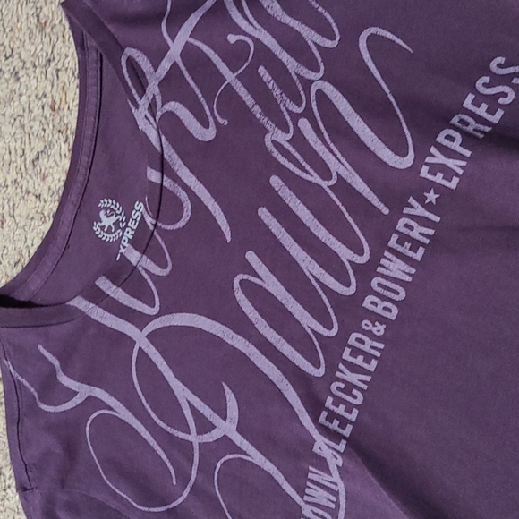 EXPRESS Unisex fitted tee - Picture 2 of 3